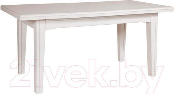 Изображение товара Обеденный стол Гомельдрев ГМ 6062 (дуб/крем/патина)