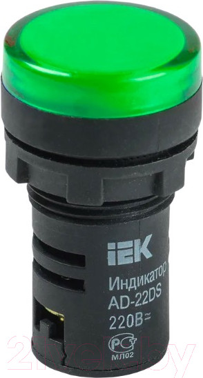 Изображение товара Лампа сигнальная IEK BLS10-ADDS-012-K06