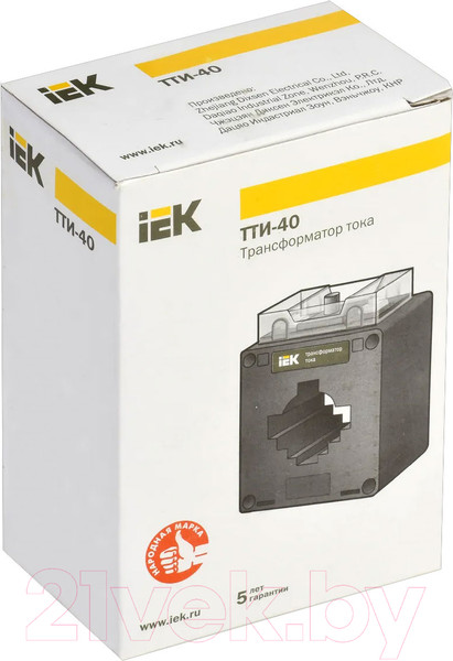 Изображение товара Трансформатор тока измерительный IEK ITT30-3-05-0600