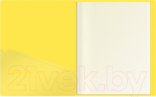 Изображение товара Папка для бумаг Berlingo Soft Touch / DB4_10984 (желтый)