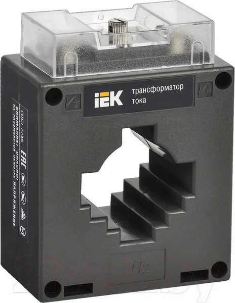 Изображение товара Трансформатор тока измерительный IEK ITT30-2-05-0600