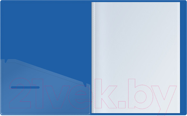 Изображение товара Папка для бумаг Berlingo Soft Touch / DB4_10981 (синий)