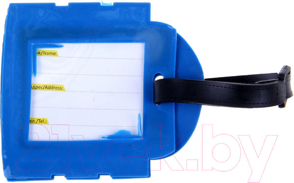 Изображение товара Багажная бирка Дарите счастье Оберег от потери / 180760