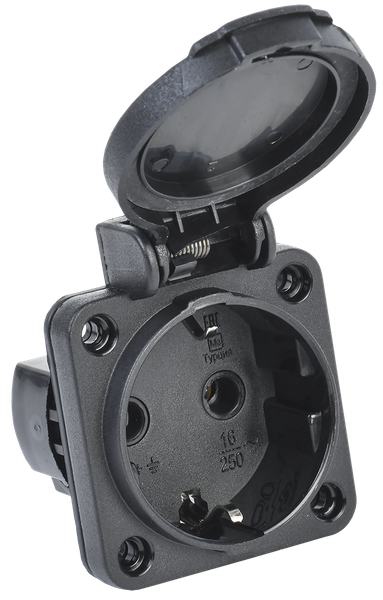 Изображение товара Розетка переносная IEK Magnum PSN71-016-3-2-54-K02