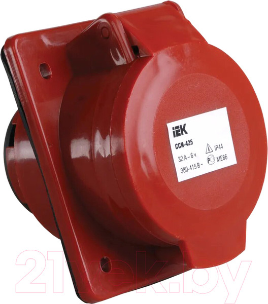 Изображение товара Розетка силовая IEK PSR42-032-5