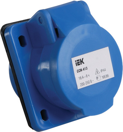 Изображение товара Вилка штепсельная IEK PSR41-016-3