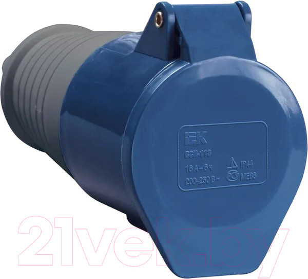 Изображение товара Розетка штепсельная IEK PSR21-032-3