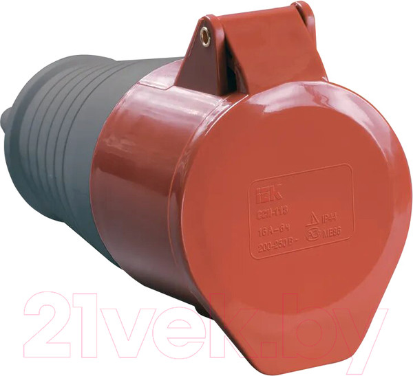 Изображение товара Розетка силовая IEK PSR22-032-4