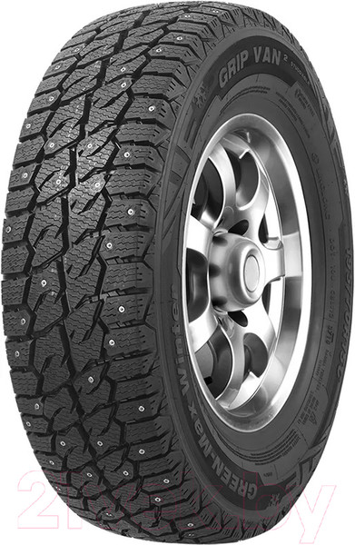 Изображение товара Зимняя легкогрузовая шина LingLong GreenMax Winter Grip Van 2 195/70R15C 104/102R (шипы)
