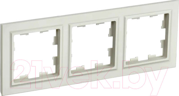 Изображение товара Рамка для выключателей и розеток IEK Brite BR-M32-K10 (бежевый)