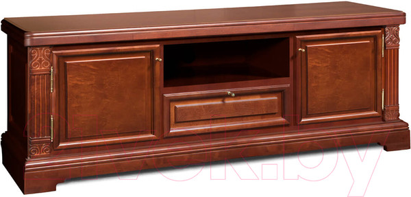 Изображение товара Тумба Гомельдрев Для радиоаппаратуры ГМ 5957 (береза/мокко)