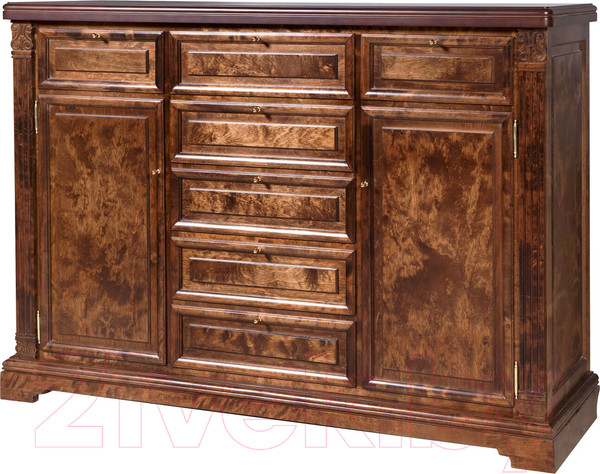 Изображение товара Тумба Гомельдрев Престиж ГМ 5953 (береза/белов. орех)