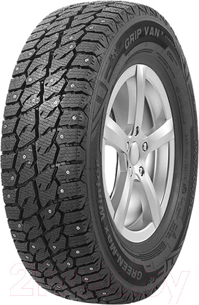 Изображение товара Зимняя легкогрузовая шина LingLong GreenMax Winter Grip Van 2 215/70R15C 109/107R (шипы)
