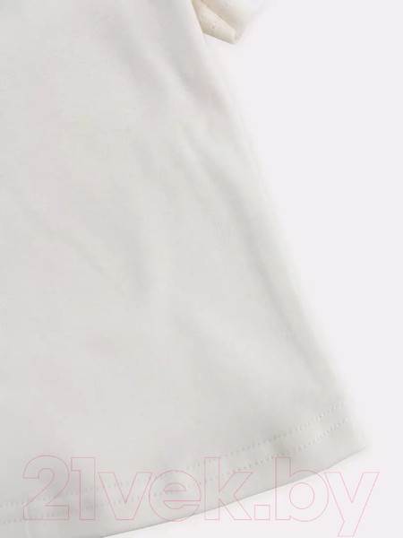 Изображение товара Футболка для малышей Rant Hugs And Kisses / 4672/4-68 (Vanilla Beige, р.68)