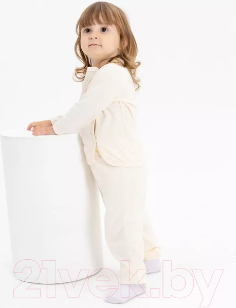 Изображение товара Распашонка Rant Hugs And Kisses / 5372/4-74 (Vanilla Beige, р.74)