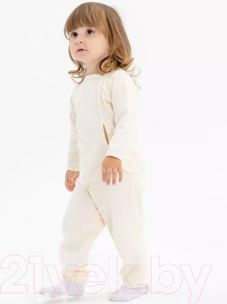 Изображение товара Распашонка Rant Hugs And Kisses / 5372/4-74 (Vanilla Beige, р.74)