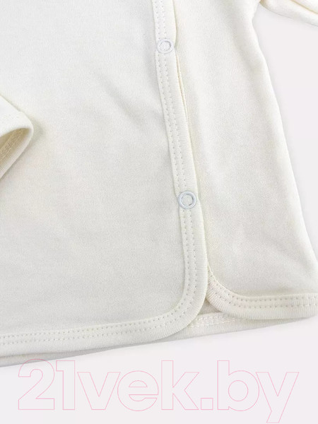 Изображение товара Распашонка Rant Hugs And Kisses / 5372/4-74 (Vanilla Beige, р.74)