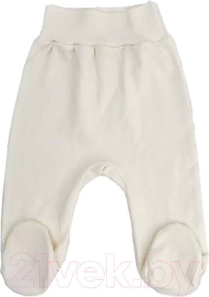 Изображение товара Ползунки Rant Hugs And Kisses / 3172/4-74 (Vanilla Beige, р.74)