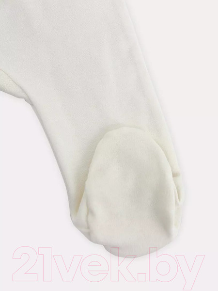 Изображение товара Ползунки Rant Hugs And Kisses / 3172/4-74 (Vanilla Beige, р.74)