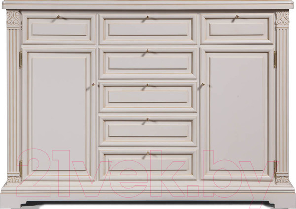 Изображение товара Тумба Гомельдрев Престиж ГМ 5953 (береза/крем/патина)