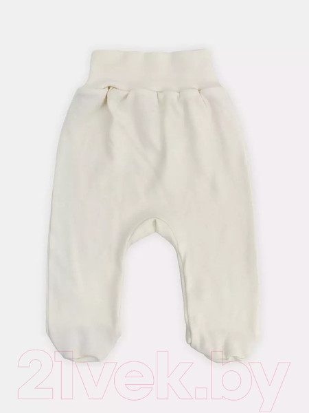 Изображение товара Ползунки Rant Hugs And Kisses / 3172/4-68 (Vanilla Beige, р.68)