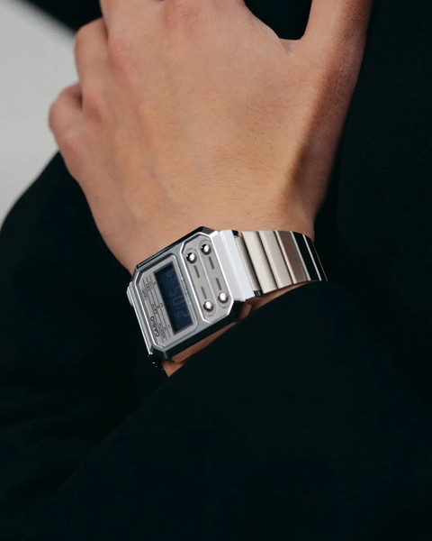 Изображение товара Часы наручные унисекс Casio A-100WE-7B