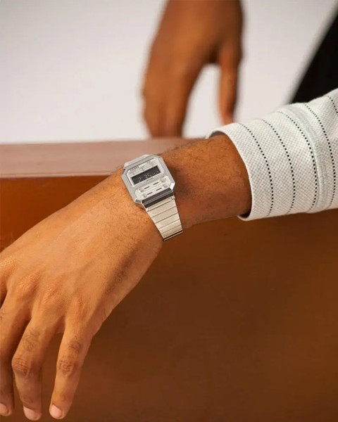 Изображение товара Часы наручные унисекс Casio A-100WE-7B