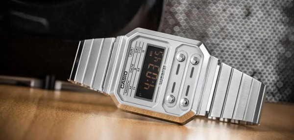 Изображение товара Часы наручные унисекс Casio A-100WE-7B