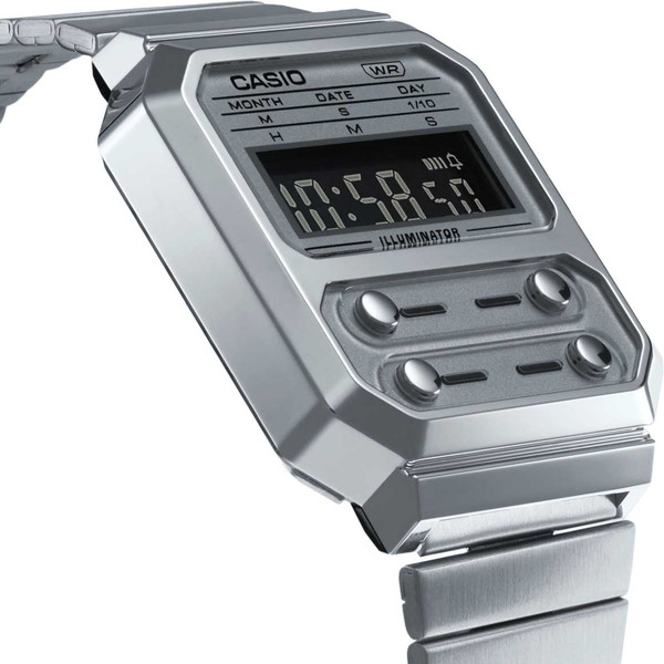 Изображение товара Часы наручные унисекс Casio A-100WE-7B
