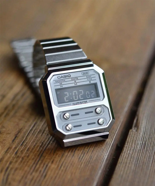 Изображение товара Часы наручные унисекс Casio A-100WE-7B