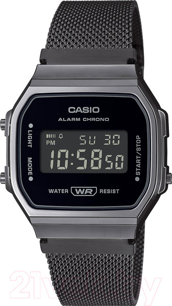 Изображение товара Часы наручные унисекс Casio A-168WEMB-1B