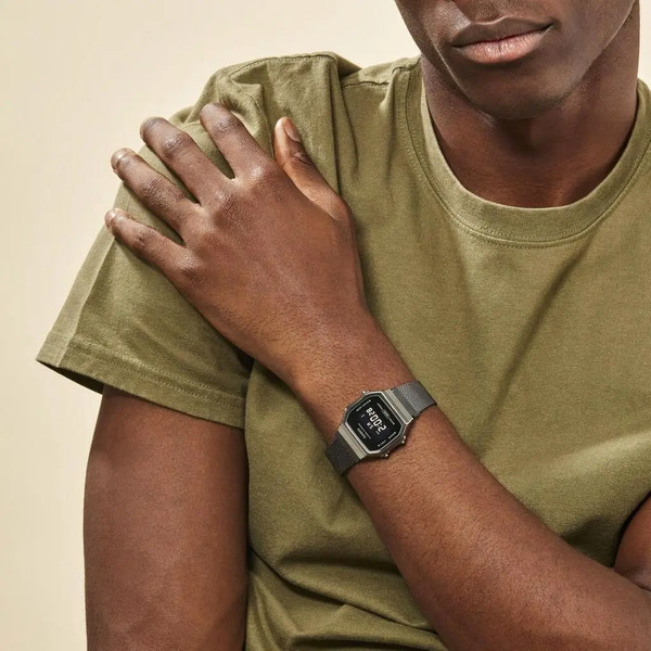 Изображение товара Часы наручные унисекс Casio A-168WEMB-1B