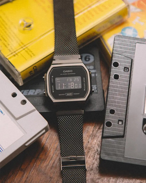 Изображение товара Часы наручные унисекс Casio A-168WEMB-1B