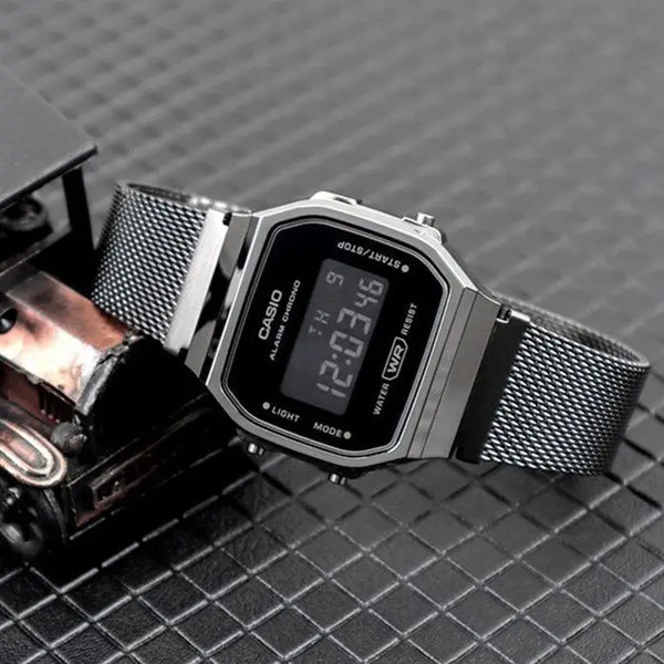 Изображение товара Часы наручные унисекс Casio A-168WEMB-1B