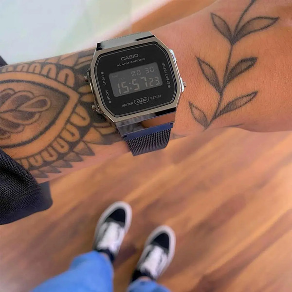 Изображение товара Часы наручные унисекс Casio A-168WEMB-1B