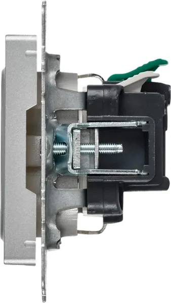 Изображение товара Розетка IEK Brite BR-R11-16-K47 (алюминий)