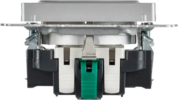 Изображение товара Розетка IEK Brite BR-R11-16-K47 (алюминий)