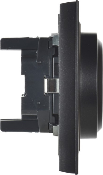 Изображение товара Розетка IEK Brite BR-R21-16-K02-F (черный)