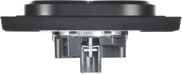 Изображение товара Розетка IEK Brite BR-R21-16-K02-F (черный)