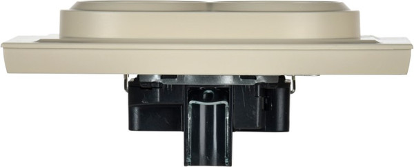 Изображение товара Розетка IEK Brite BR-R21-16-K10-F (бежевый)