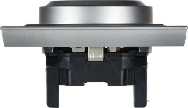 Изображение товара Розетка IEK Brite BR-R21-16-K47-F (алюминий)