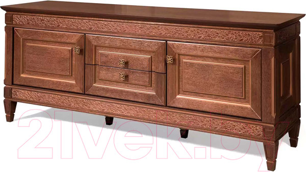 Изображение товара Тумба Гомельдрев Бристоль ГМ 6433 (дуб/табак)