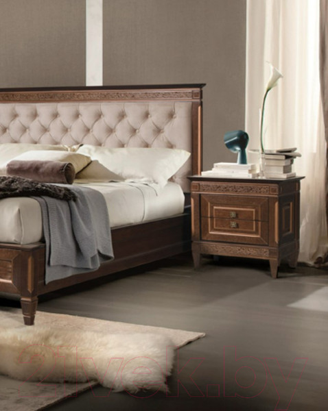 Изображение товара Прикроватная тумба Гомельдрев Бристоль ГМ 6482 (дуб/табак)