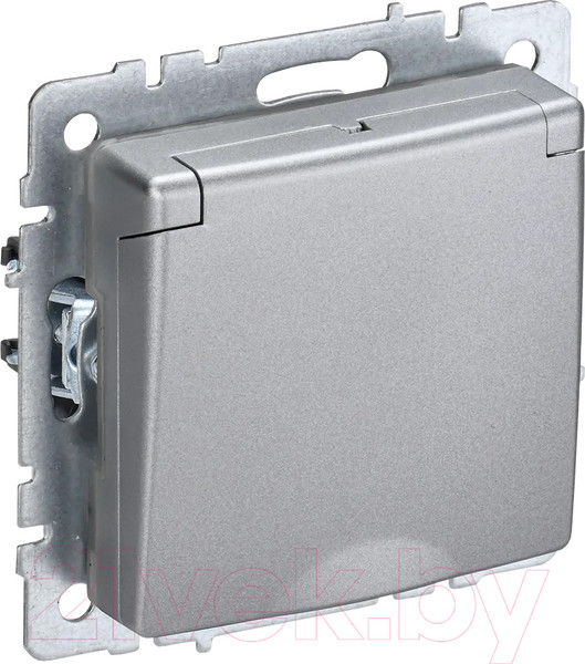 Изображение товара Розетка IEK Brite BR-R16-16-K47 (алюминий)