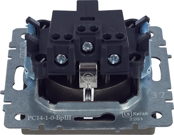 Изображение товара Розетка IEK Brite BR-R14-16-K37 (шампань)