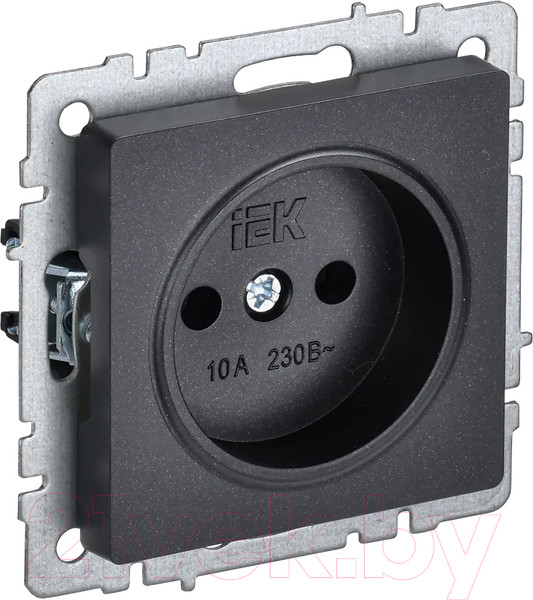 Изображение товара Розетка IEK Brite BR-R10-10-K02 (черный)