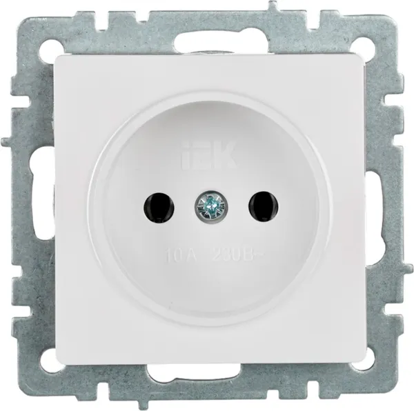 Изображение товара Розетка IEK Brite BR-R10-10-K01 (белый)
