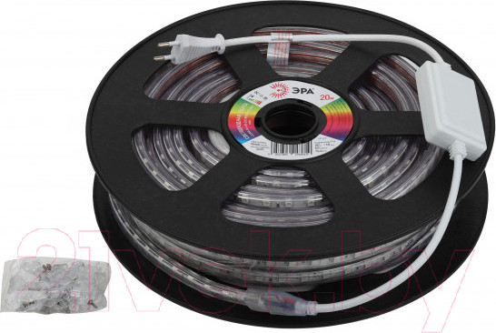 Изображение товара Светодиодная лента ЭРА LS5050-14.4-60-220-RGB-IP67-20m / Б0043097