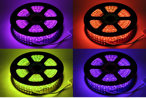 Изображение товара Светодиодная лента ЭРА LS5050-7.2-30-220-RGB-IP67-20m / Б0043096
