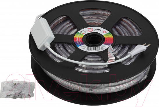 Изображение товара Светодиодная лента ЭРА LS5050-7.2-30-220-RGB-IP67-20m / Б0043096